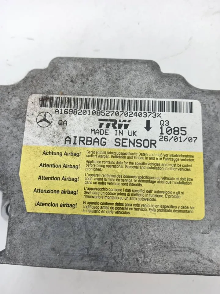 Centralina comando airbag