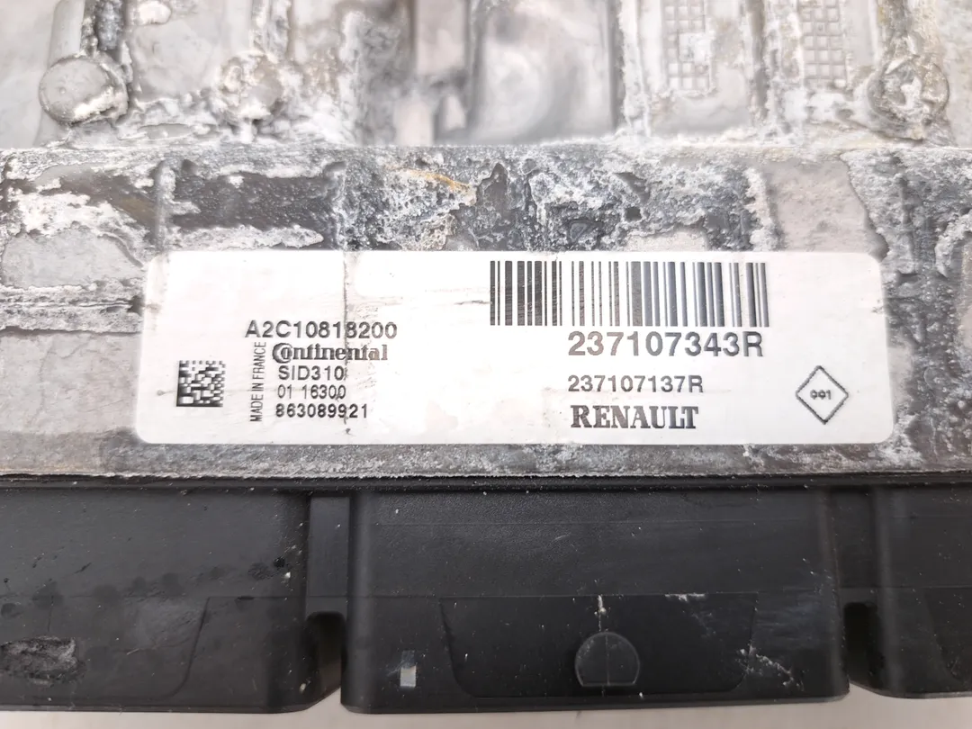 Centralina iniezione motore ECU Centralina iniezione motore ECU