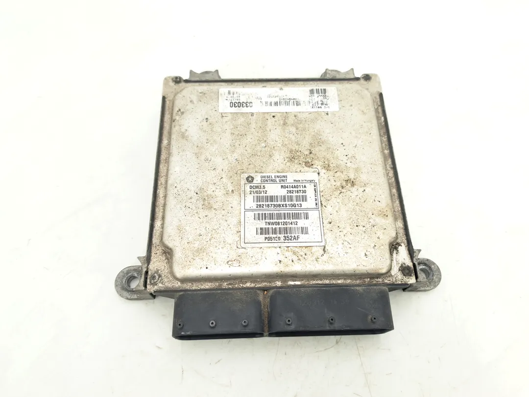 Centralina iniezione motore ECU Centralina iniezione motore ECU