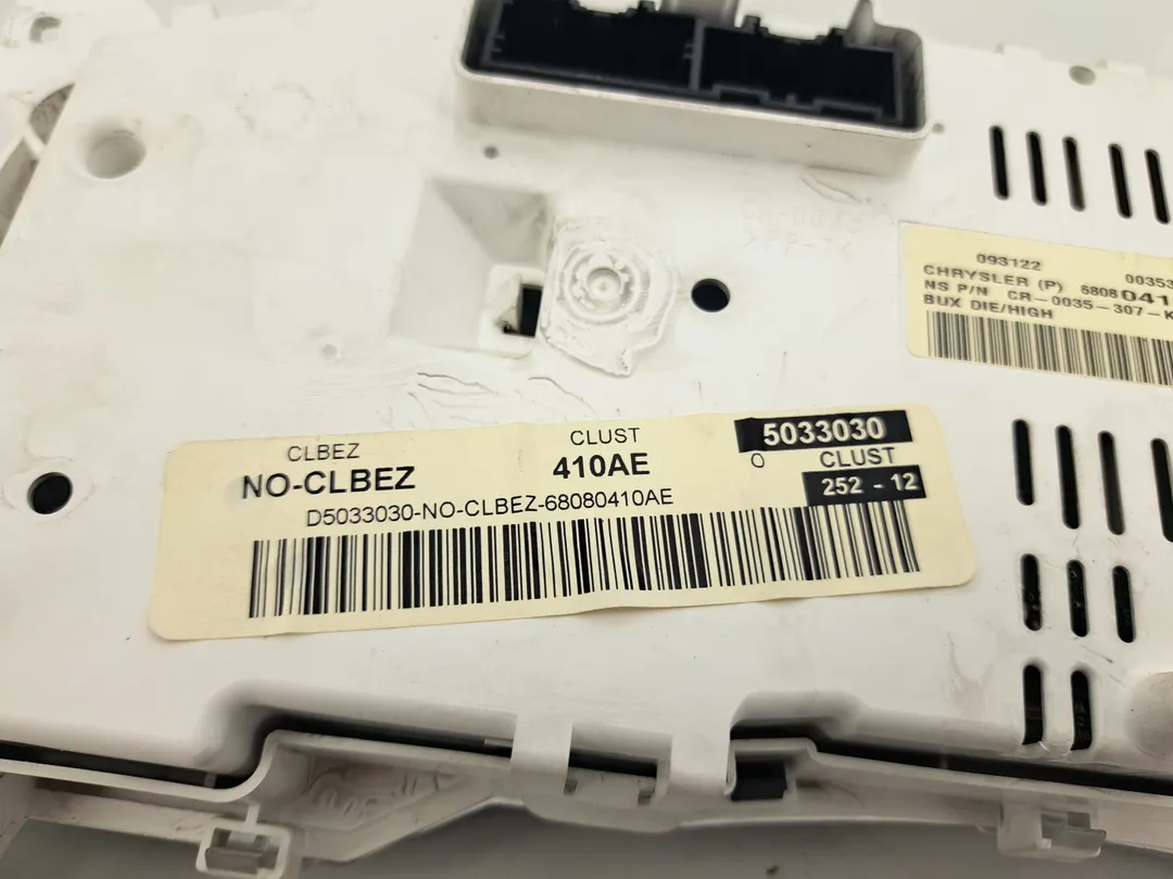 Quadro strumenti contachilometri Quadro strumenti contachilometri