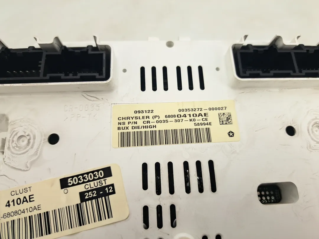 Quadro strumenti contachilometri Quadro strumenti contachilometri
