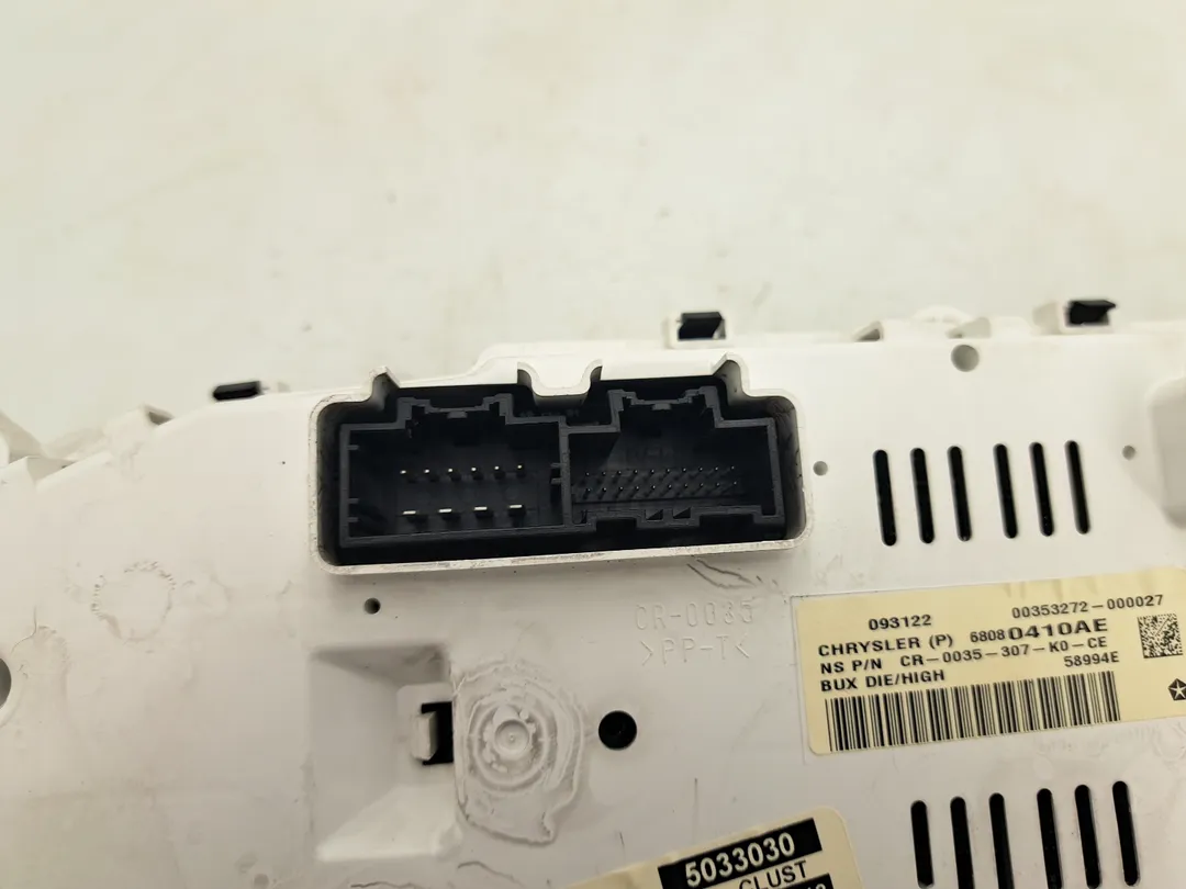 Quadro strumenti contachilometri Quadro strumenti contachilometri