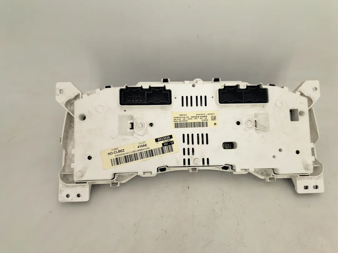 Quadro strumenti contachilometri Quadro strumenti contachilometri