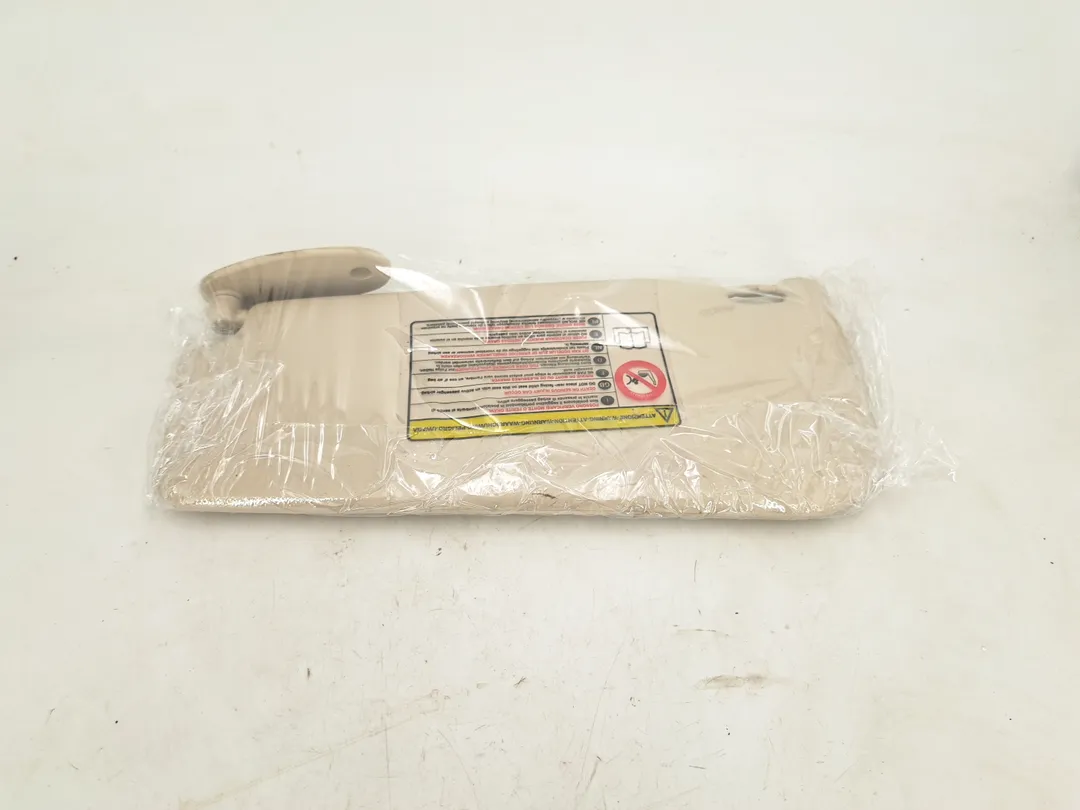 Aletta parasole parabrezza sinistro