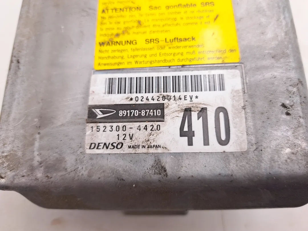 Centralina comando airbag