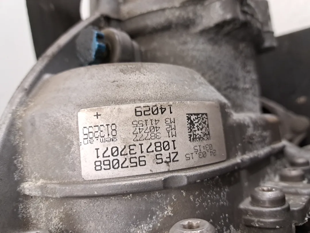 Cambio automatico Cambio automatico