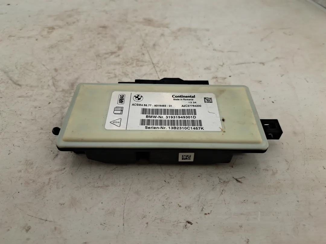 Centralina comando airbag