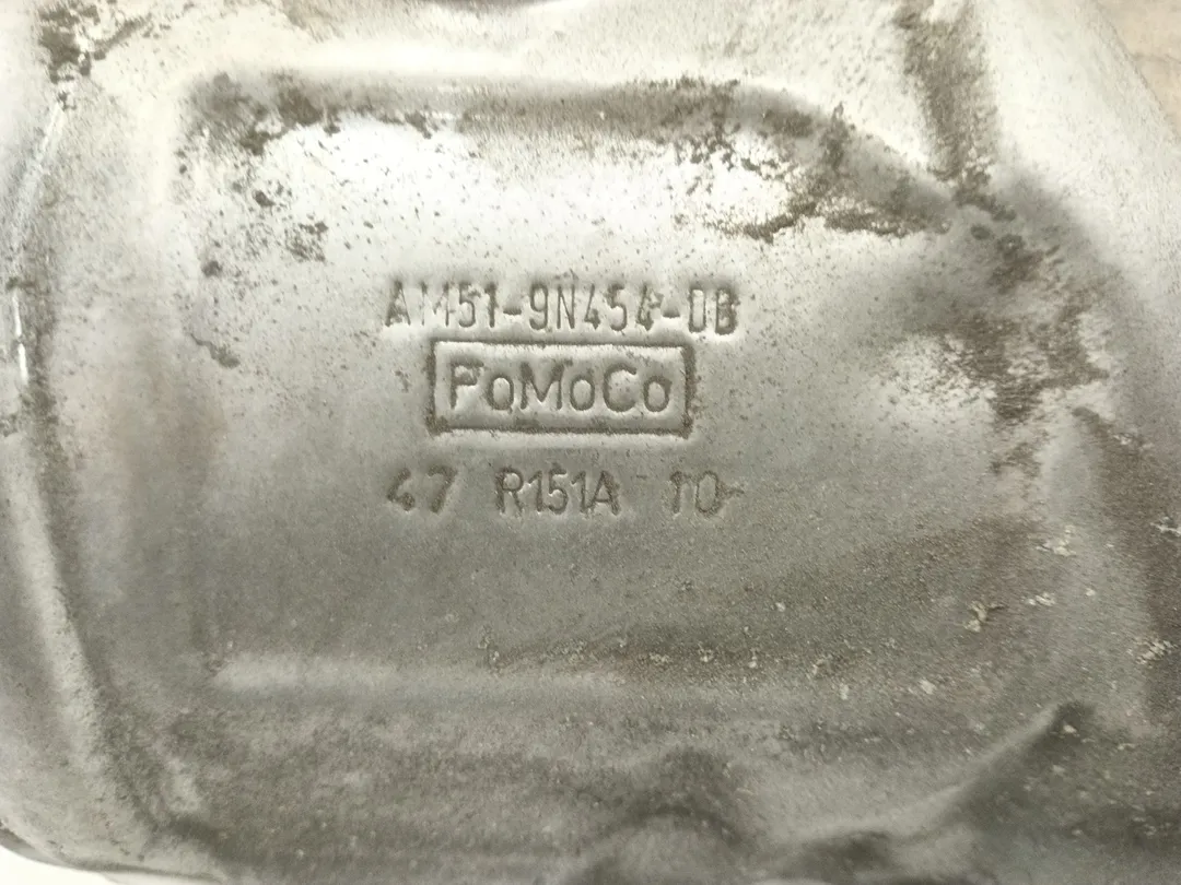Convertitore catalitico (Filtro antiparticolato FAP)