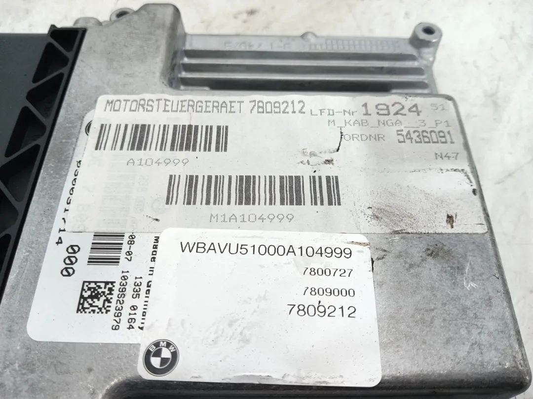 Centralina iniezione motore ECU Centralina iniezione motore ECU