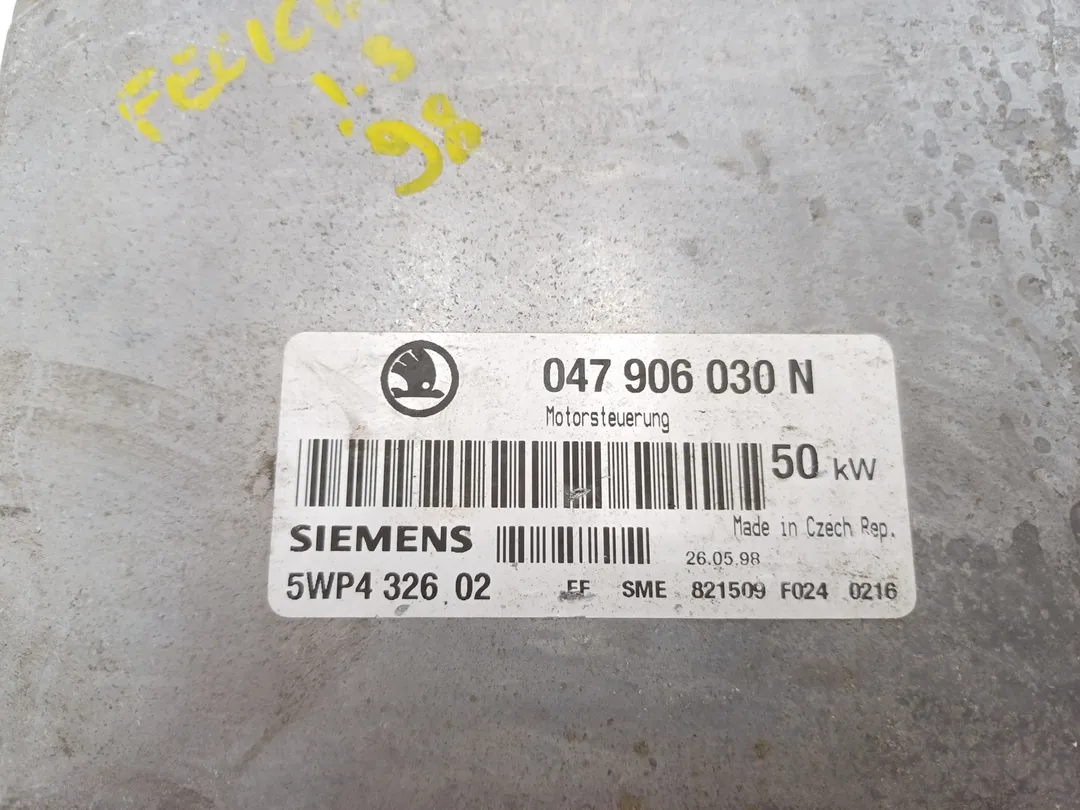 Centralina iniezione motore ECU