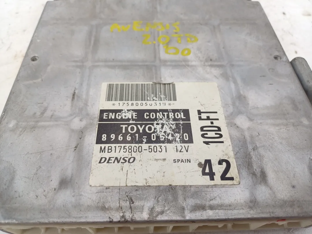 Centralina iniezione motore ECU