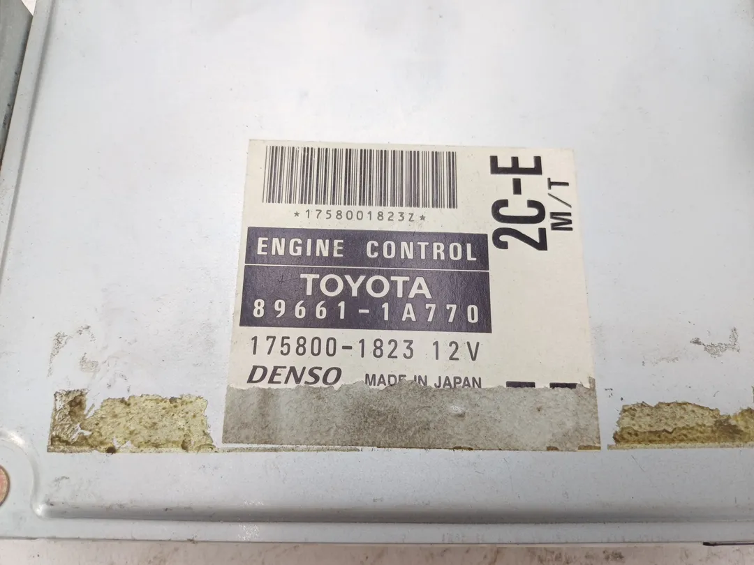 Centralina iniezione motore ECU