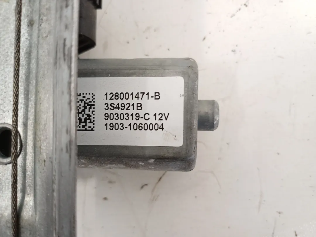 Alzacristallo alzavetro elettrico porta anteriore destro Alzacristallo alzavetro elettrico porta anteriore destro