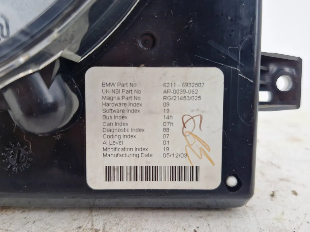 Quadro strumenti contachilometri Quadro strumenti contachilometri