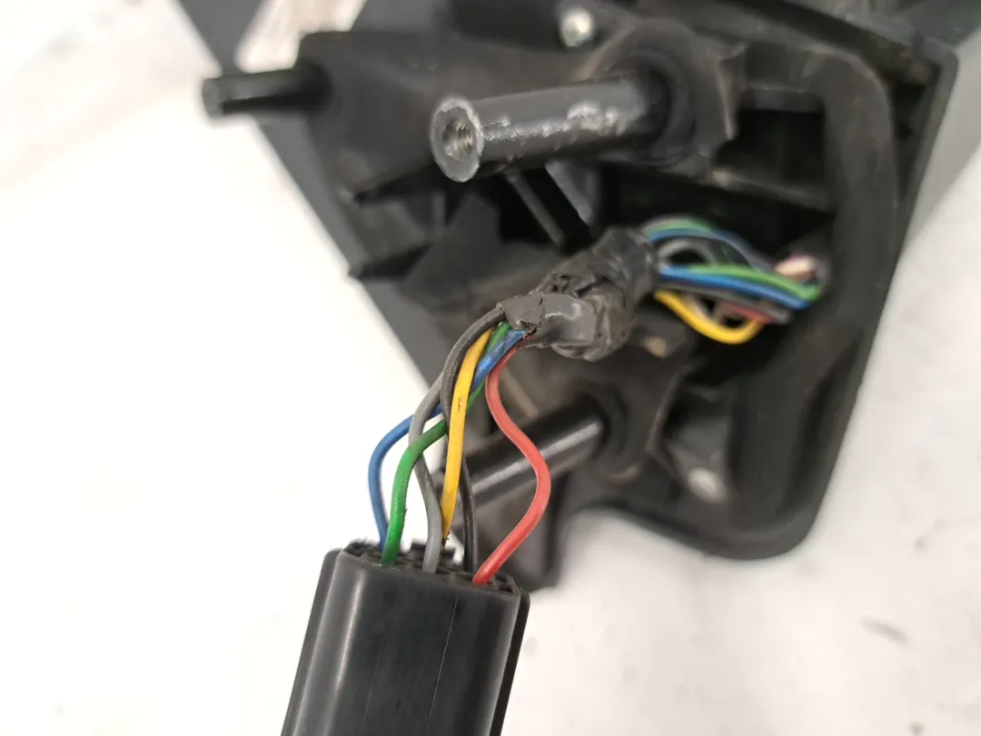 Retrovisore esterno termico regolazione elettrico destro Retrovisore esterno termico regolazione elettrico destro