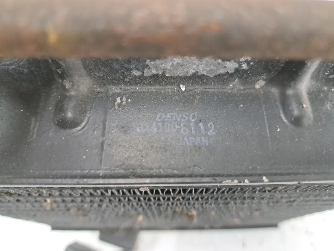 Radiatore olio