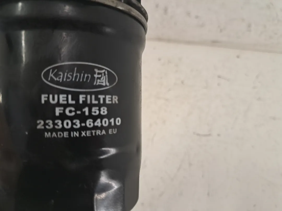 Filtro carburante completo