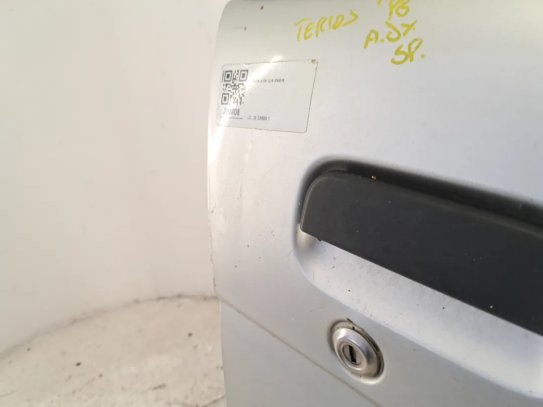 Porta anteriore destro