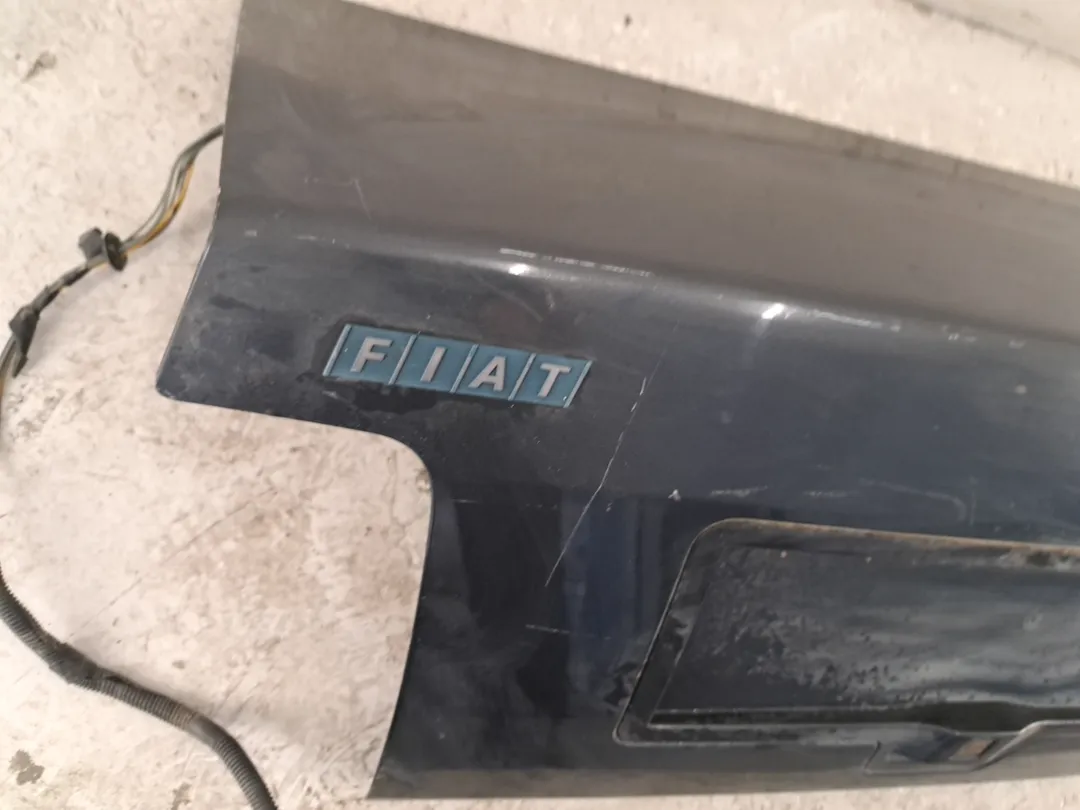 Cofano posteriore