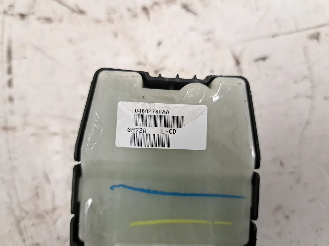 Interruttore alzacristalli porta anteriore Interruttore alzacristalli porta anteriore