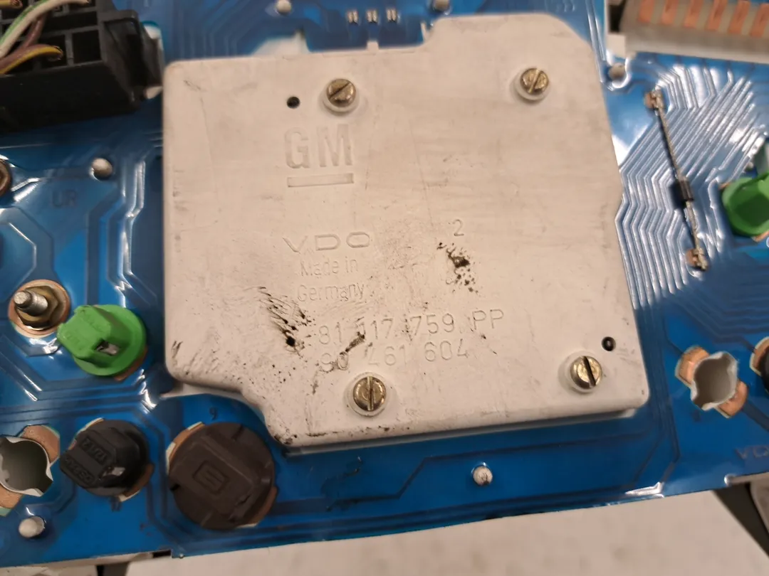 Quadro strumenti contachilometri Quadro strumenti contachilometri