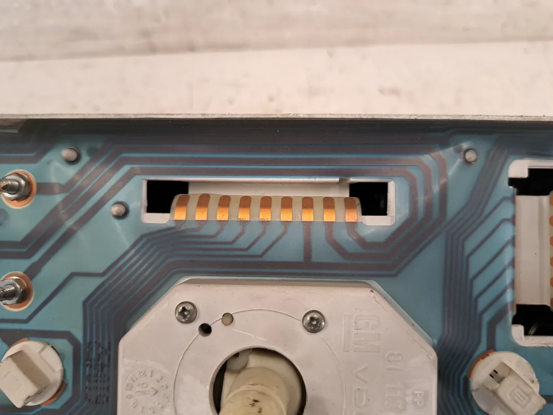 Quadro strumenti contachilometri Quadro strumenti contachilometri