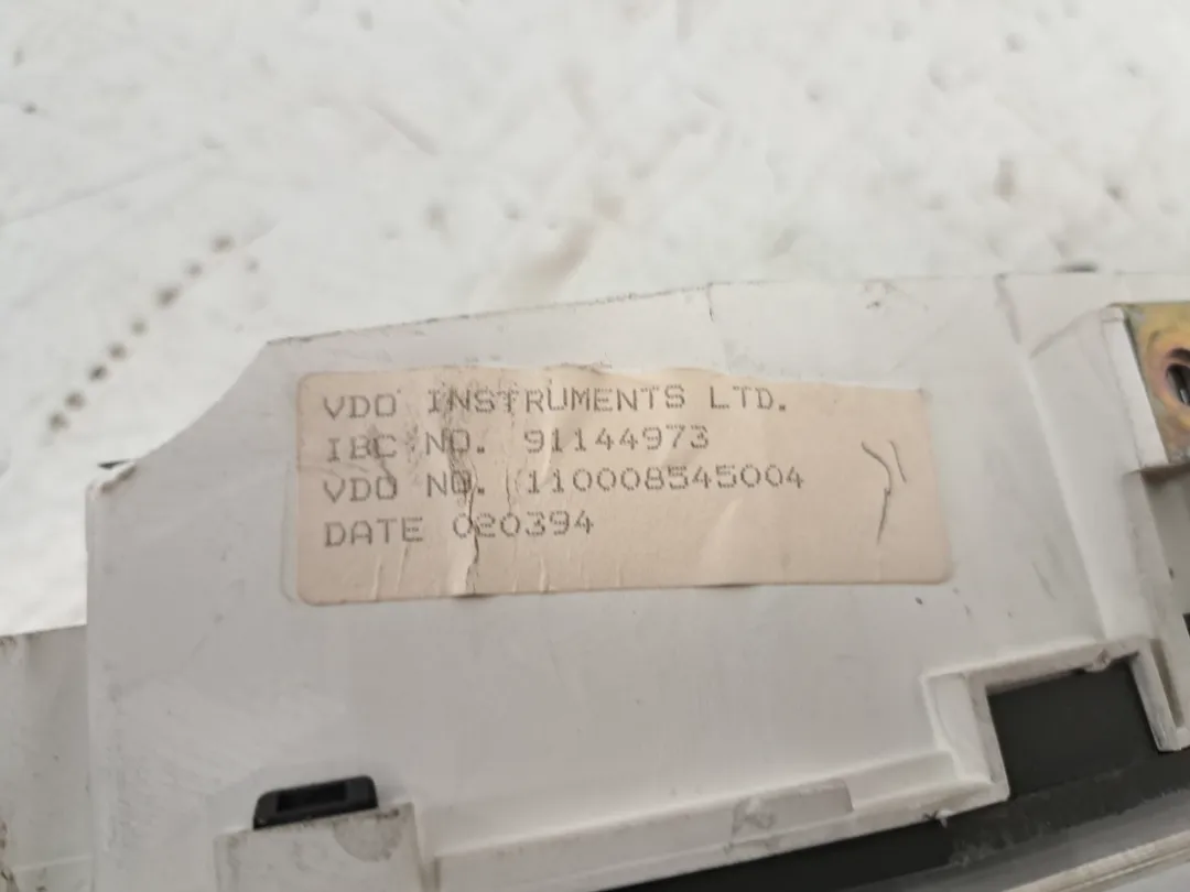 Quadro strumenti contachilometri Quadro strumenti contachilometri
