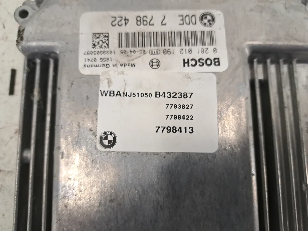Centralina iniezione motore ECU Centralina iniezione motore ECU