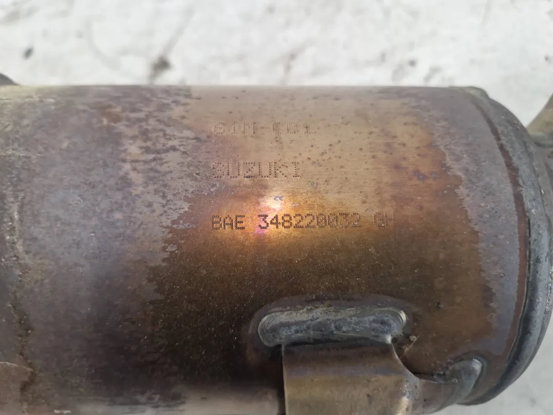 Convertitore catalitico (Filtro antiparticolato FAP)