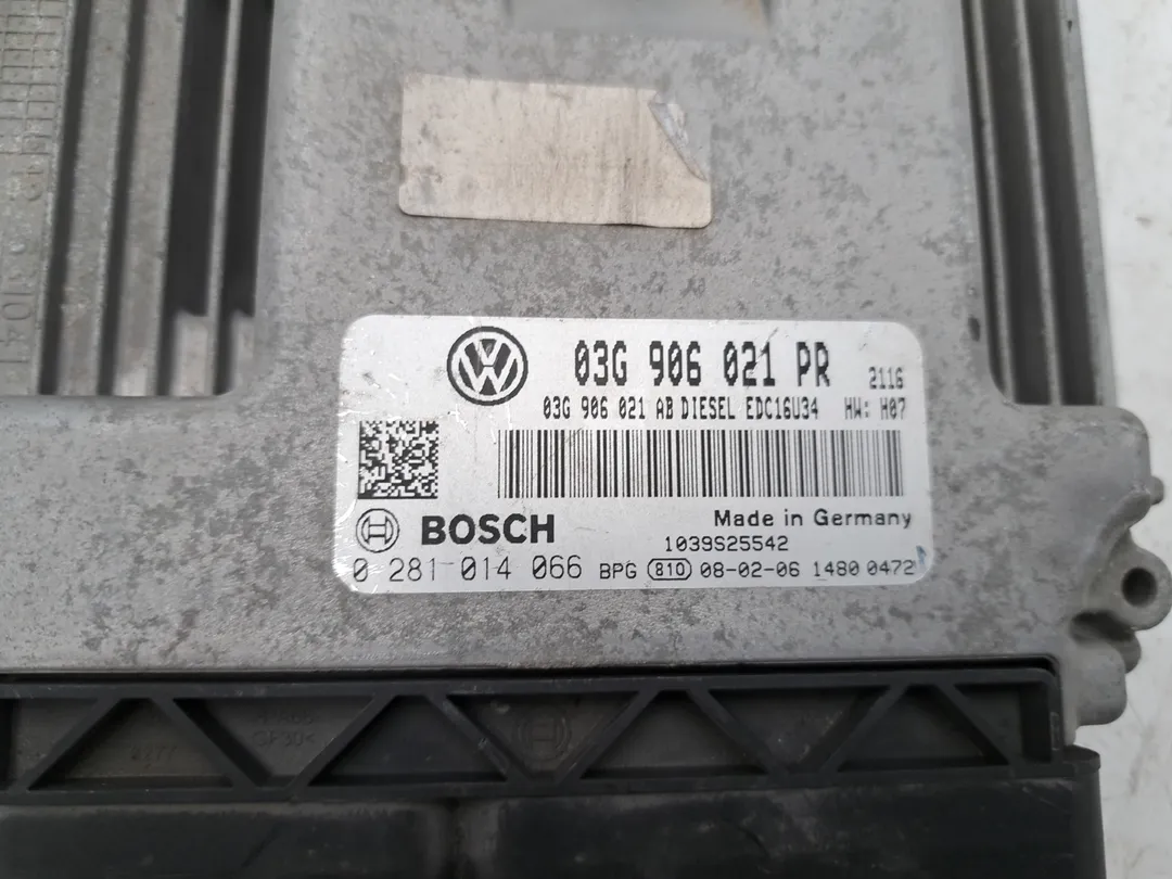 Centralina iniezione motore ECU