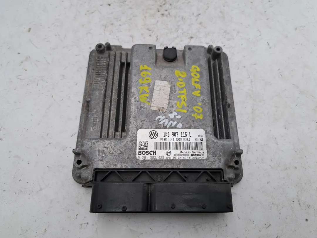 Centralina iniezione motore ECU