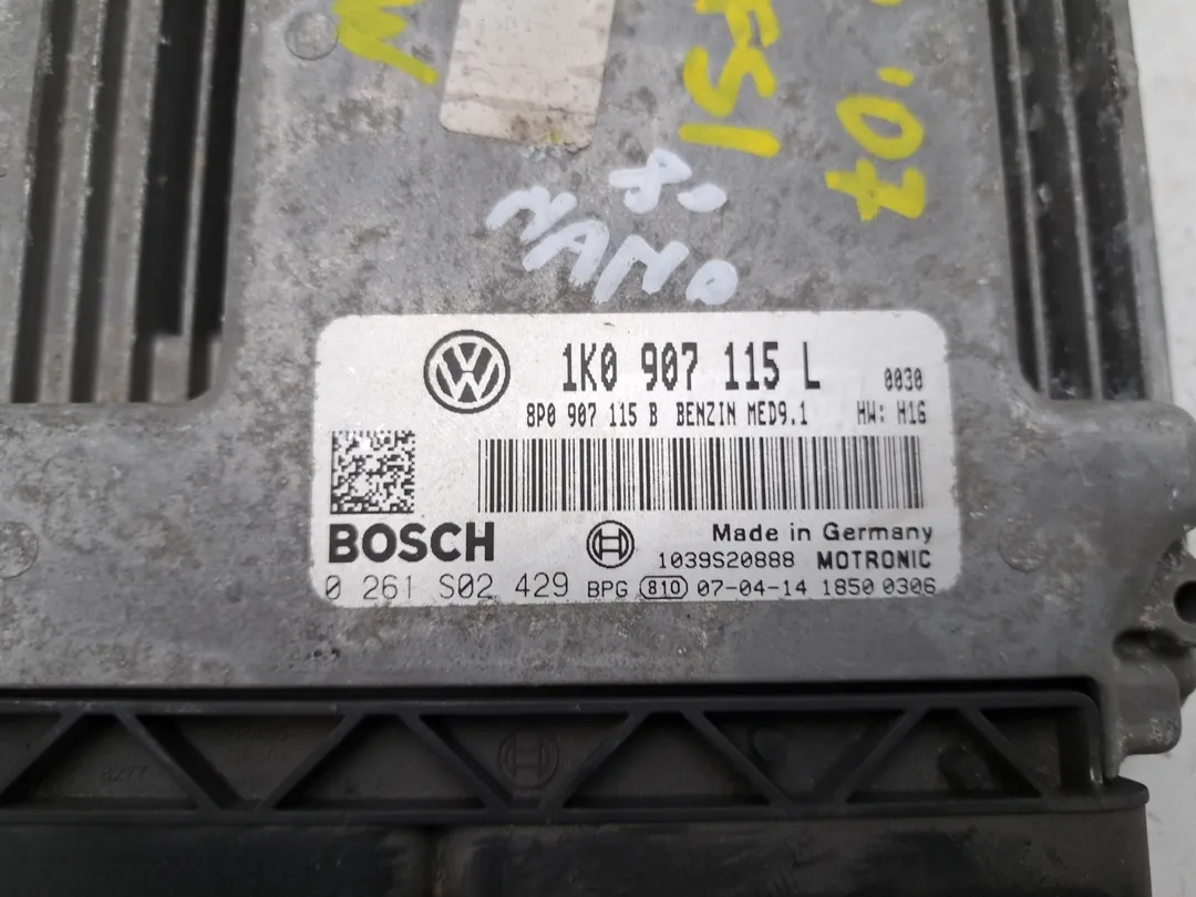 Centralina iniezione motore ECU