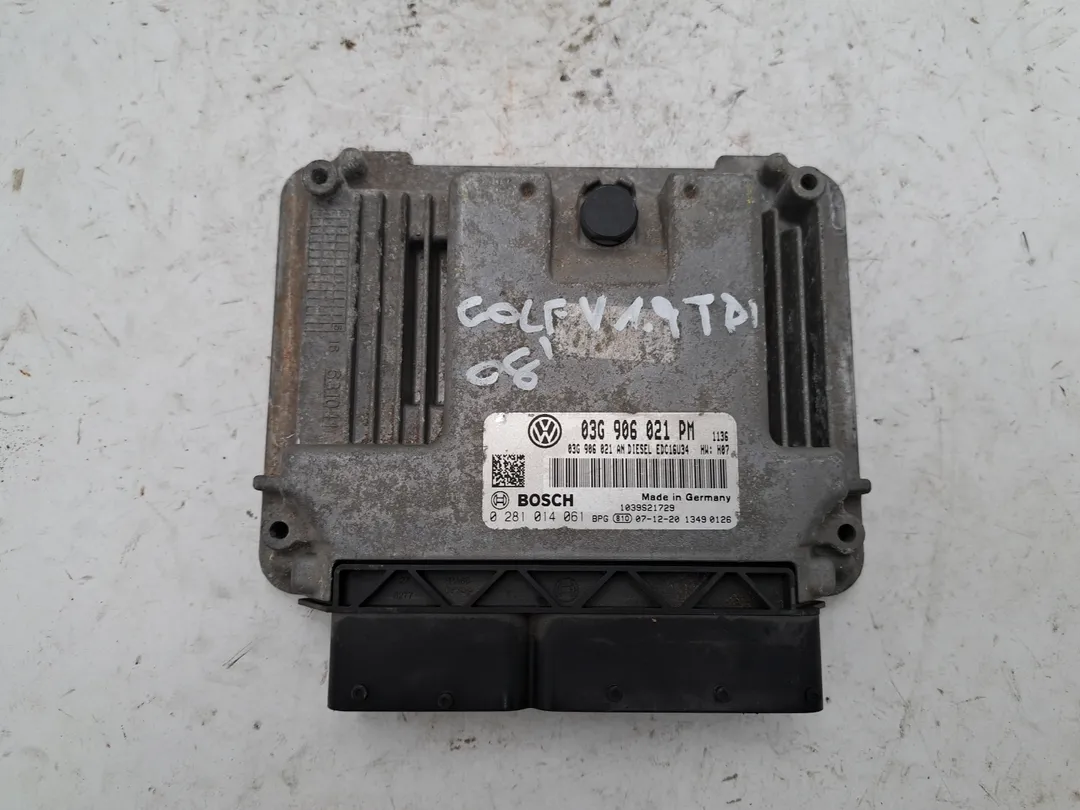 Centralina iniezione motore ECU Centralina iniezione motore ECU