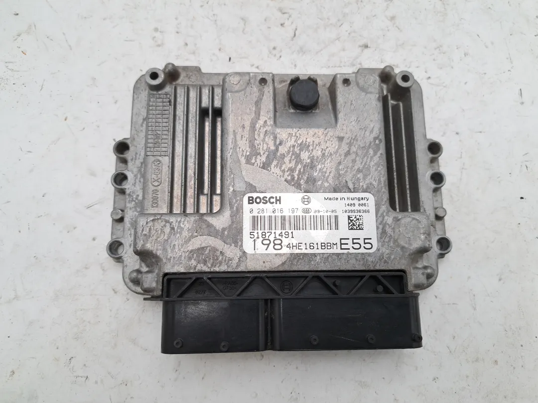 Centralina iniezione motore ECU