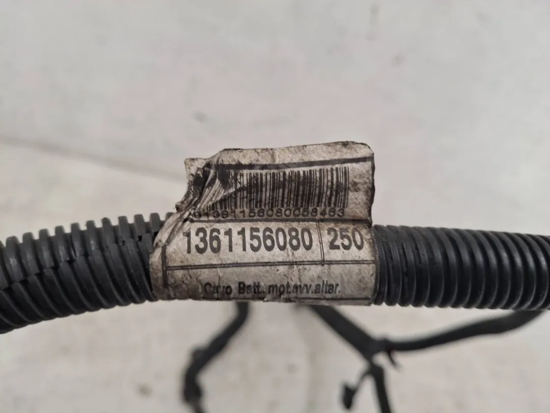 Cablaggio presa ricarica batteria Cablaggio presa ricarica batteria