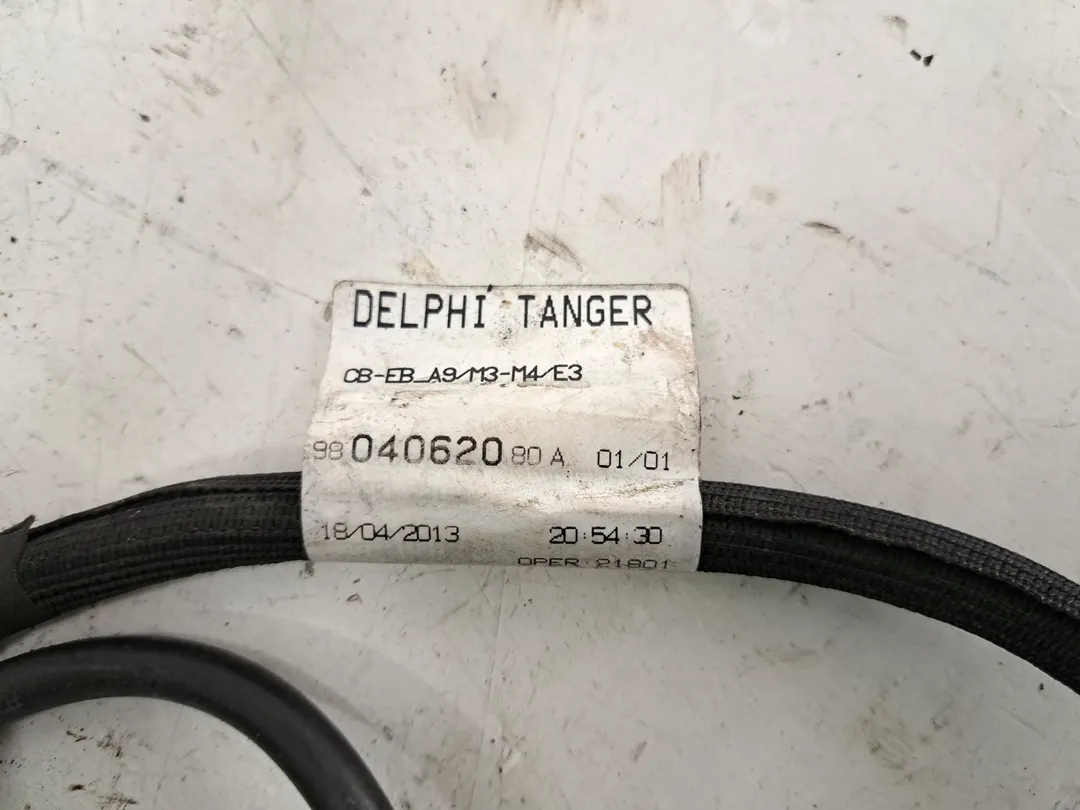 Cablaggio presa ricarica batteria Cablaggio presa ricarica batteria