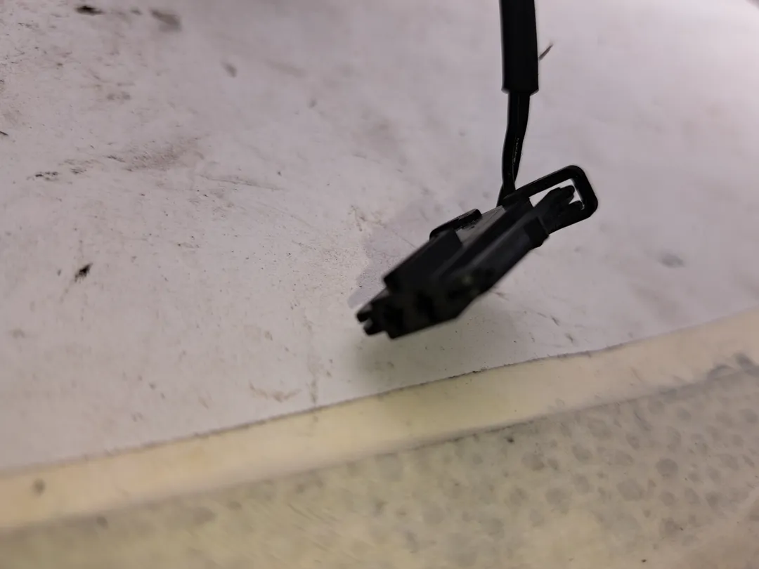 Aggancio cintura di sicurezza posteriore sinistro Aggancio cintura di sicurezza posteriore sinistro