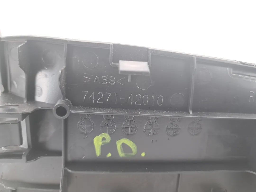 Interruttore alzacristalli porta posteriore destro Interruttore alzacristalli porta posteriore destro