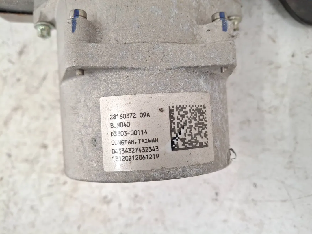 Albero sterzo (Servosterzo elettronico) Albero sterzo (Servosterzo elettronico)