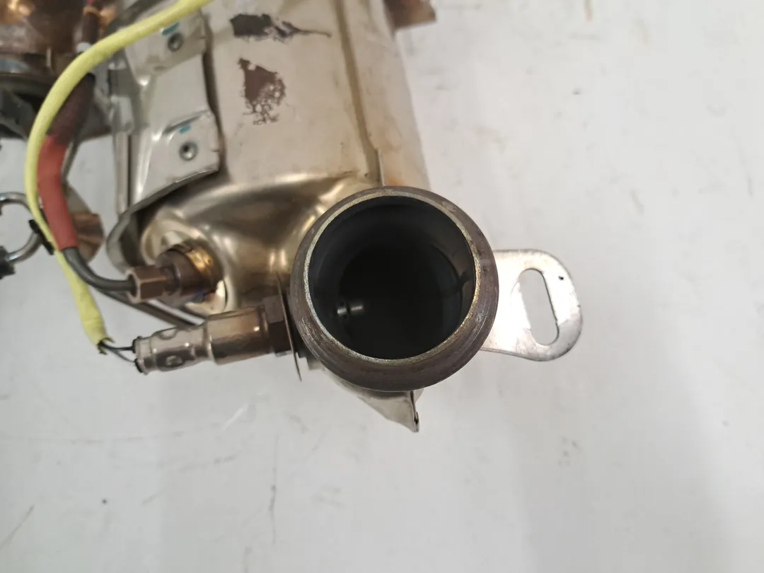 Convertitore catalitico (Filtro antiparticolato FAP)