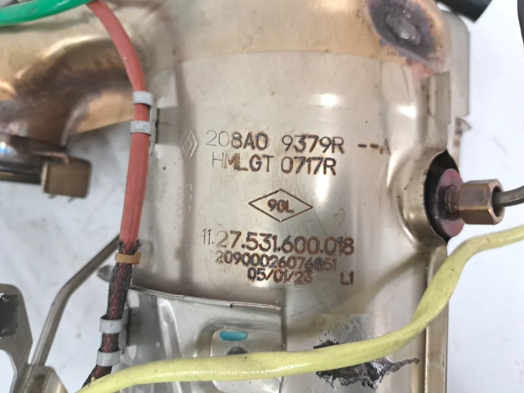Convertitore catalitico (Filtro antiparticolato FAP)