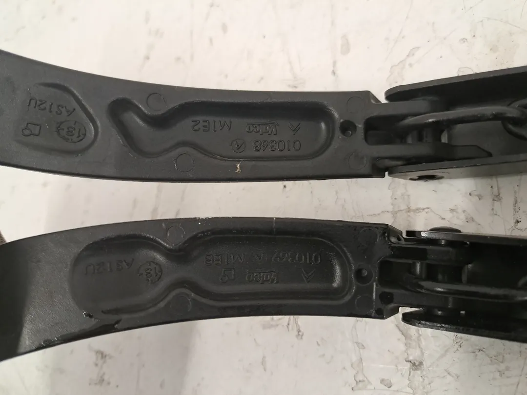 Coppia spazzole tergiparabrezza