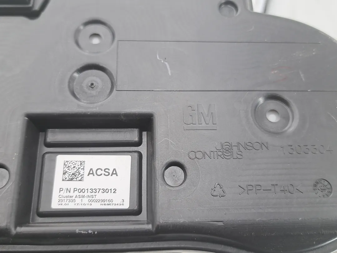 Quadro strumenti contachilometri Quadro strumenti contachilometri