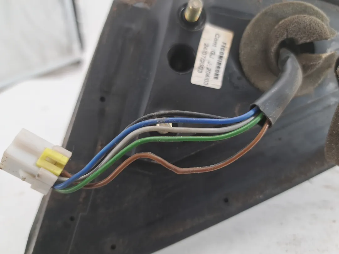 Retrovisore esterno termico regolazione elettrico sinistro