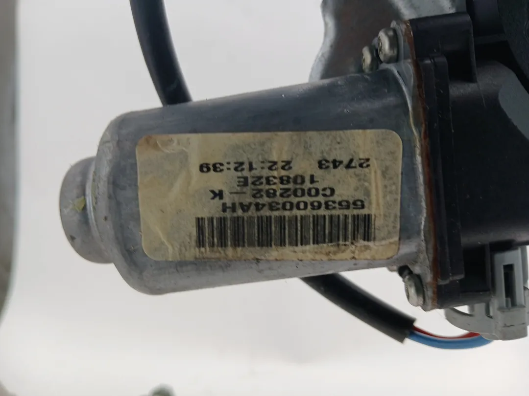 Alzacristallo elettrico porta anteriore con motorino destro