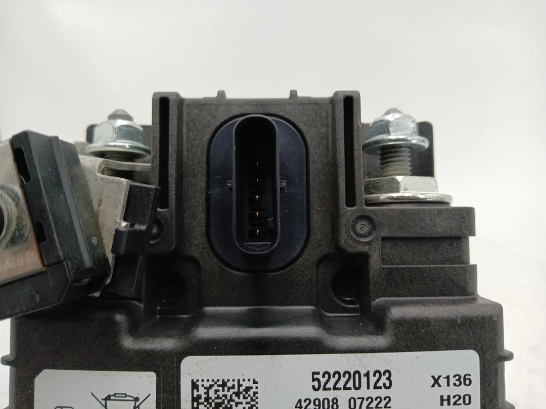 Stack batteria alta tensione