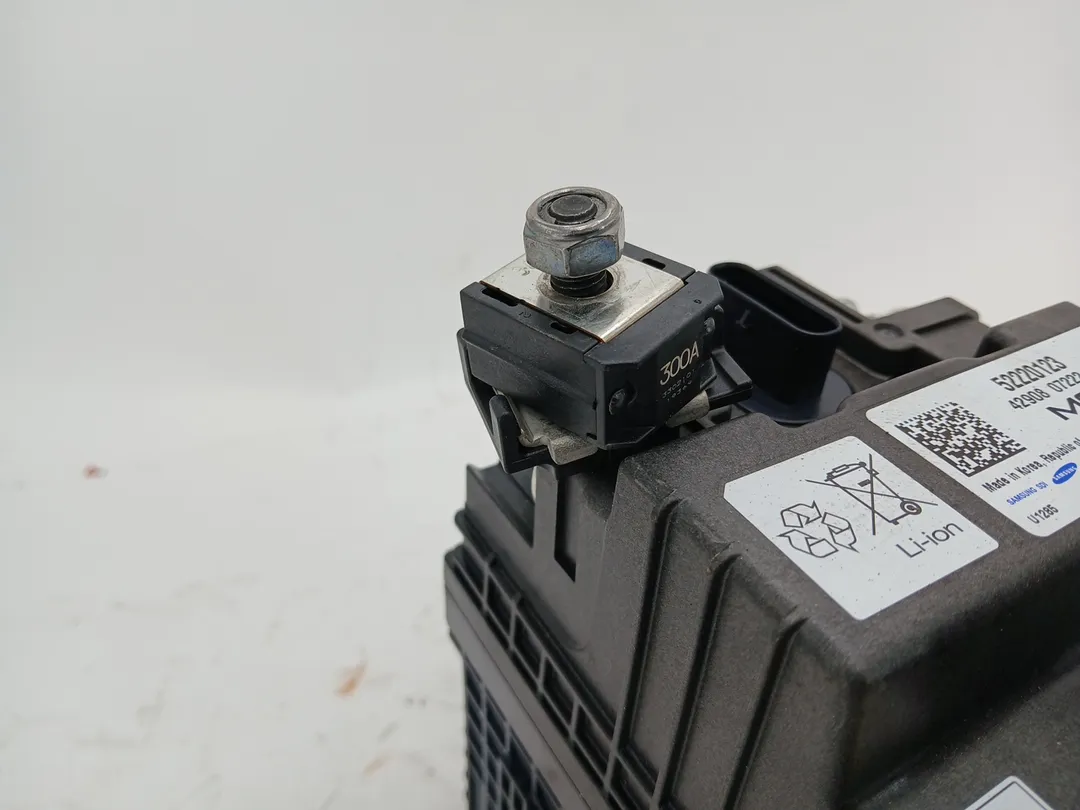 Stack batteria alta tensione