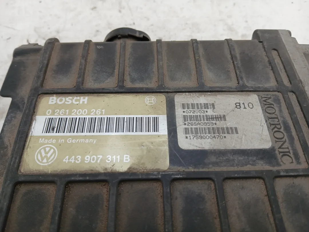 Centralina iniezione motore ECU