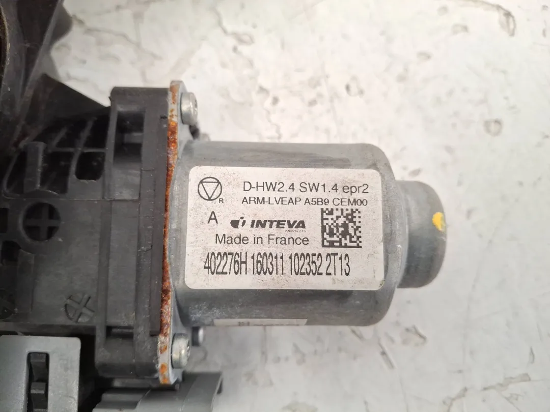 Alzacristallo alzavetro elettrico porta anteriore destro