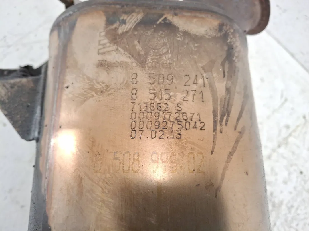 Convertitore catalitico (Filtro antiparticolato FAP)